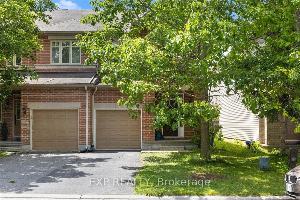 Front of 222 Badgeley Avenue