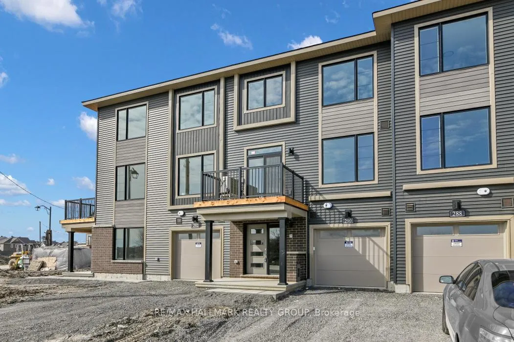 Photo 1 of 290 Bankside Way, Ottawa, Barrhaven - Half Moon Bay — HOMEH