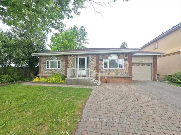 Front of 478 Wilson Heights Boulevard