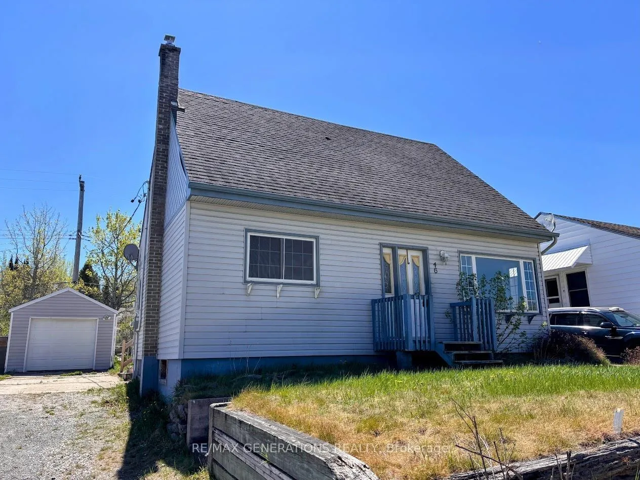 Photo 1 of 46 Neebig Avenue, Manitouwadge — HOMEH