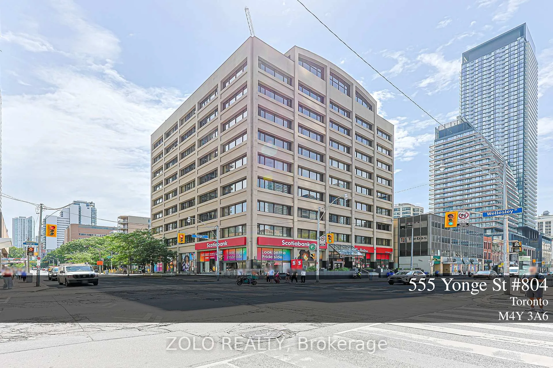 Photo 1 of Unit 804, 555 Yonge Street, Toronto, Church-Yonge Corridor — HOMEH
