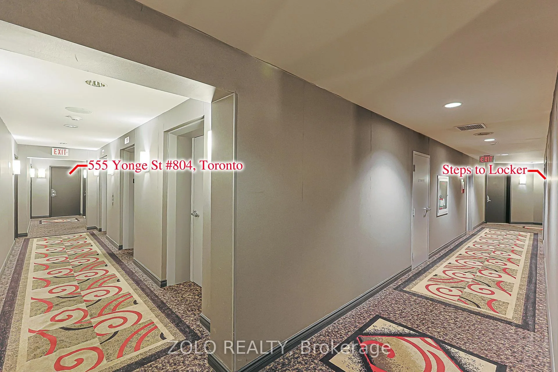 Photo 20 of Unit 804, 555 Yonge Street, Toronto, Church-Yonge Corridor — HOMEH