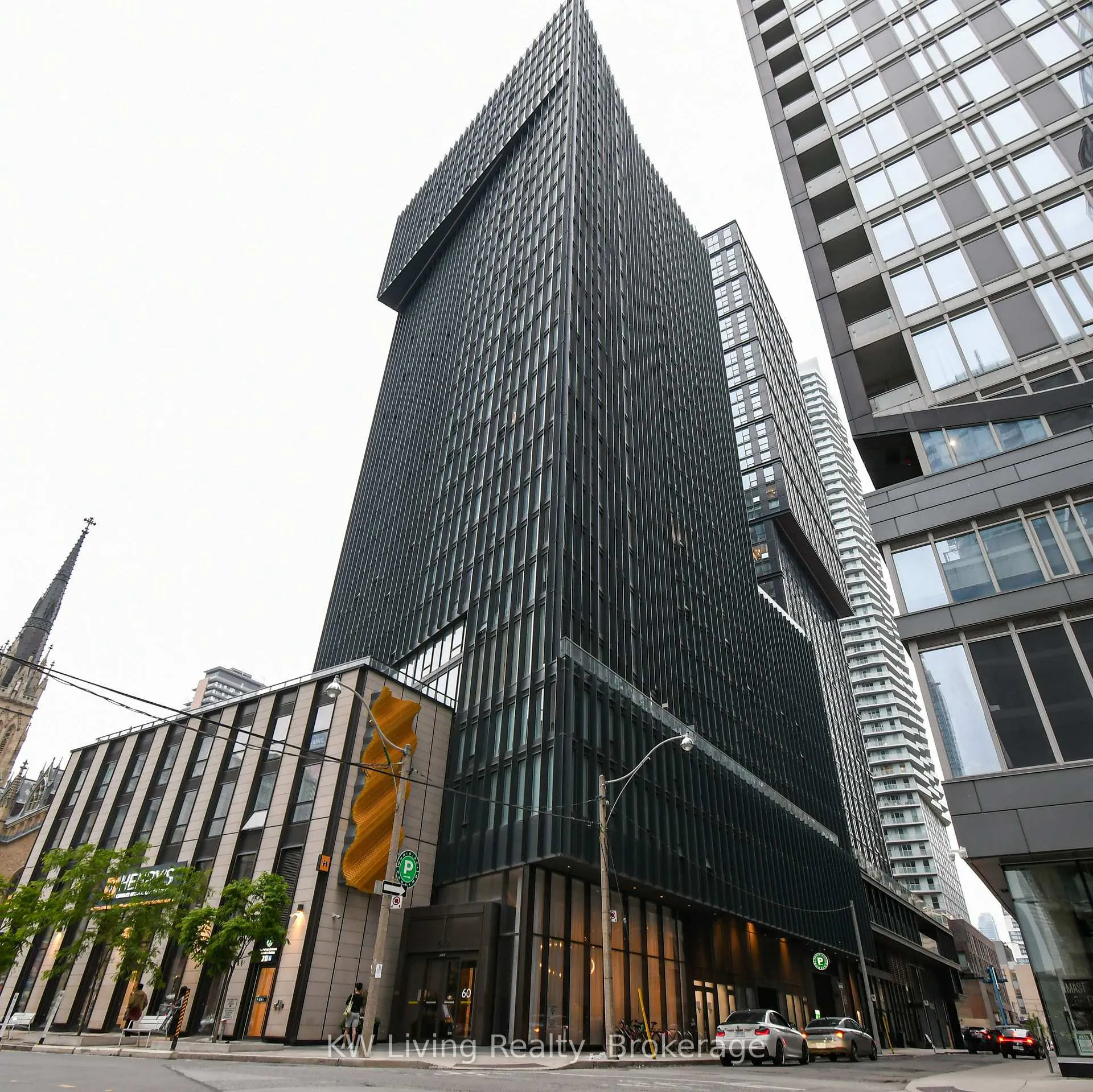 Photo 1 of Unit 2603, 60 Shuter Street, Toronto, Church-Yonge Corridor — HOMEH