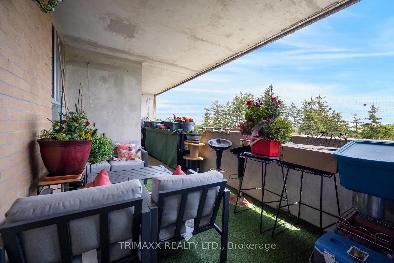Photo 21 of Unit 404, 40 Panorama Court, Etobicoke, Mount Olive-Silverstone-Jamestown — HOMEH