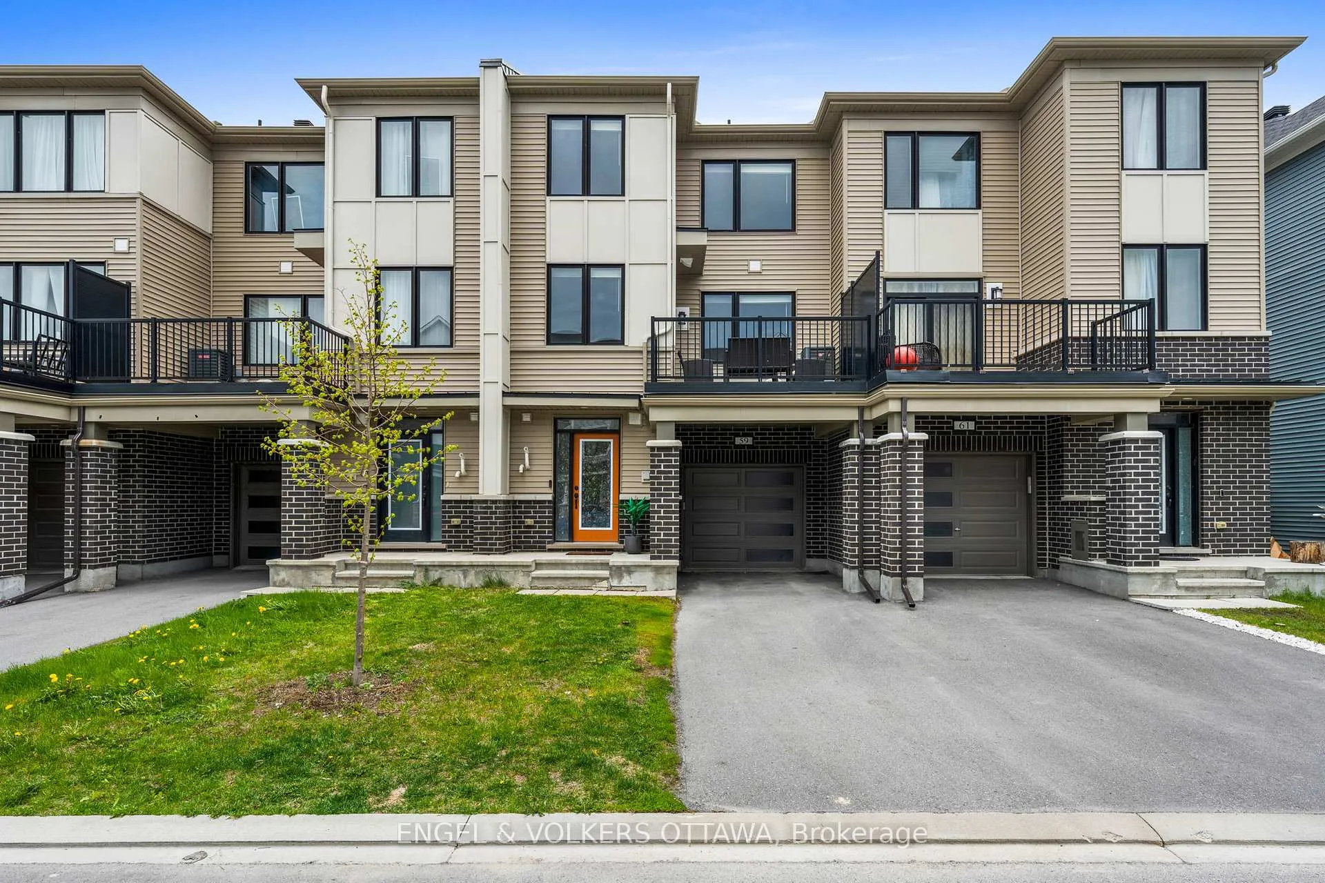 Photo 1 of 59 Ursid Mews, Ottawa, Barrhaven - Half Moon Bay — HOMEH