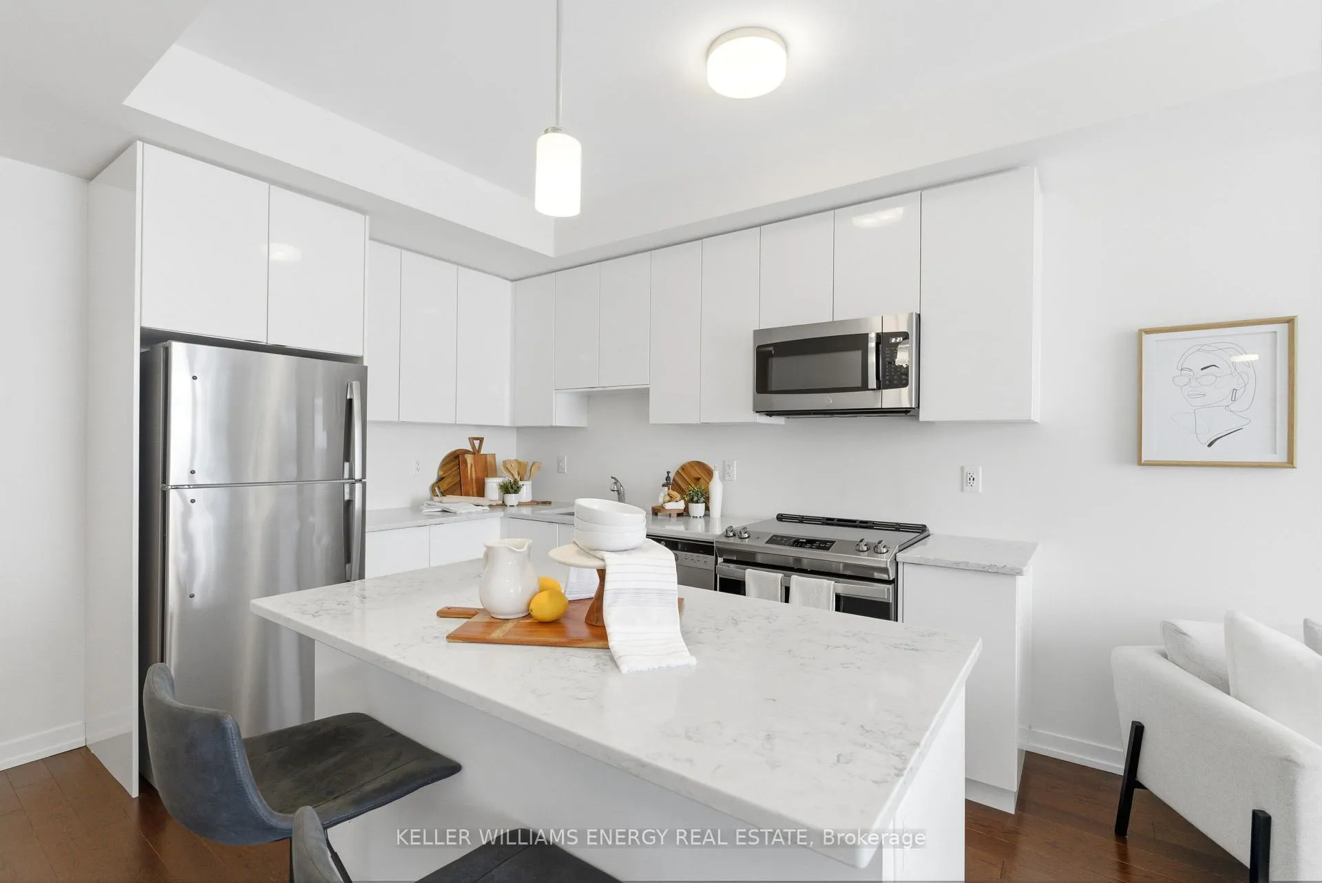 Photo 9 of Unit 316, 2550 Castlegate Crossing, Pickering, Duffin Heights — HOMEH