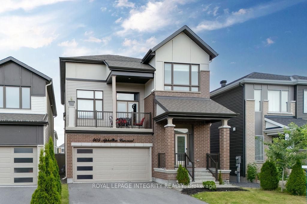 Front of 405 Aphelion Crescent
