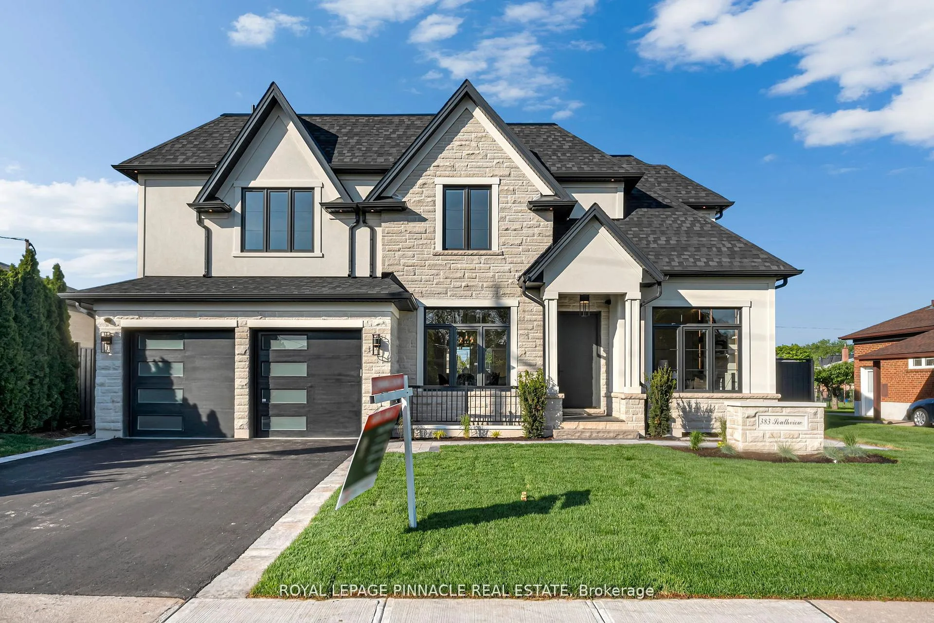 Front of 383 Southview Road