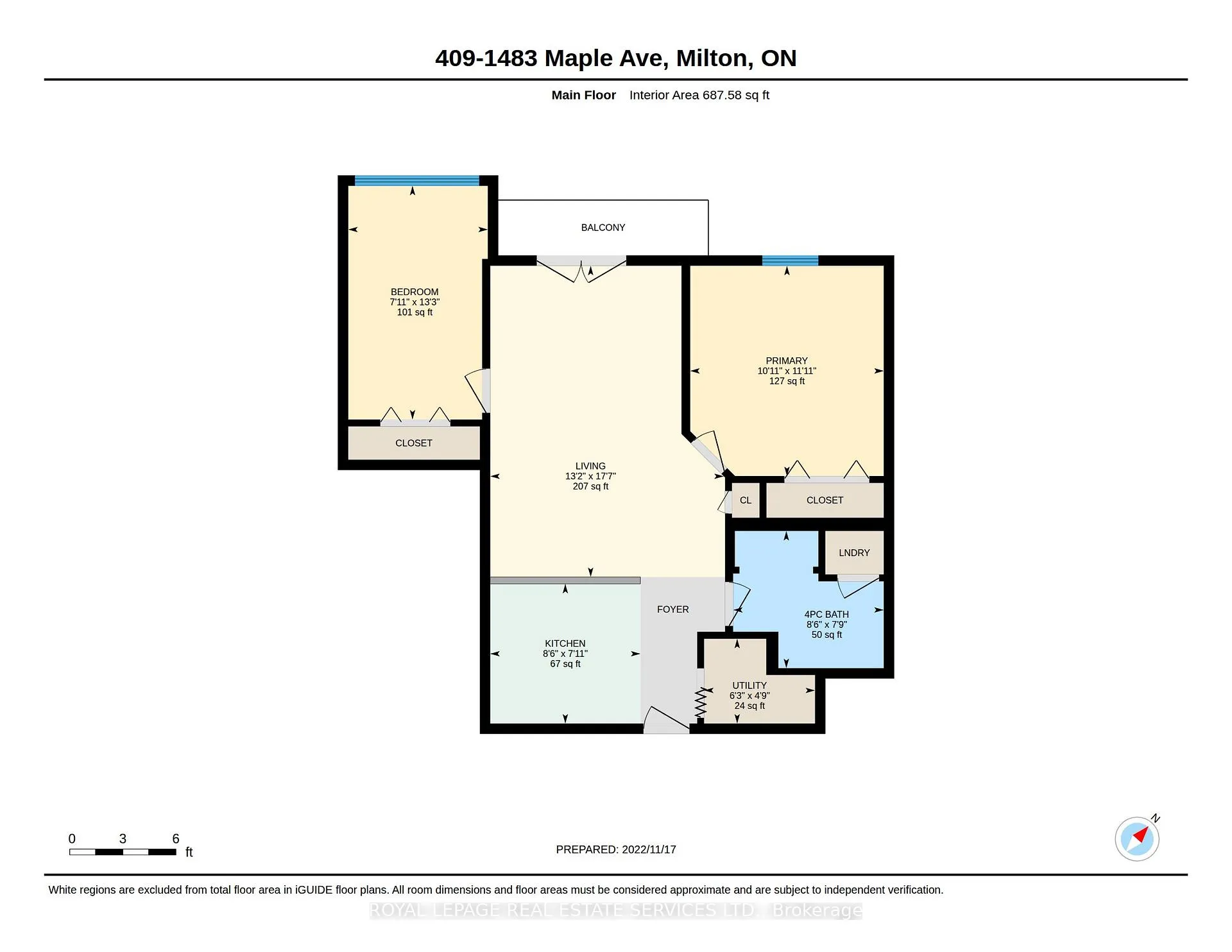Photo 36 of Unit 409, 1483 Maple Avenue, Milton, Dempsey — HOMEH