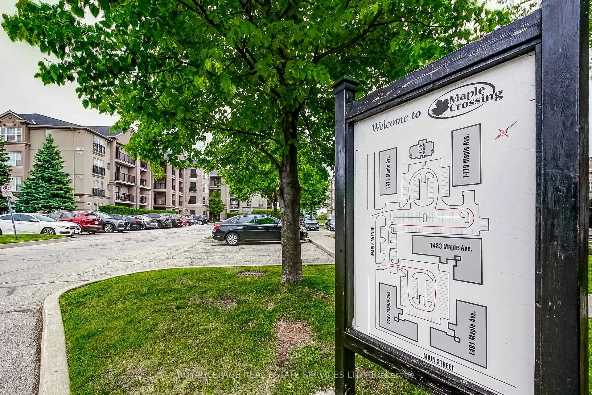 Photo 2 of Unit 409, 1483 Maple Avenue, Milton, Dempsey — HOMEH