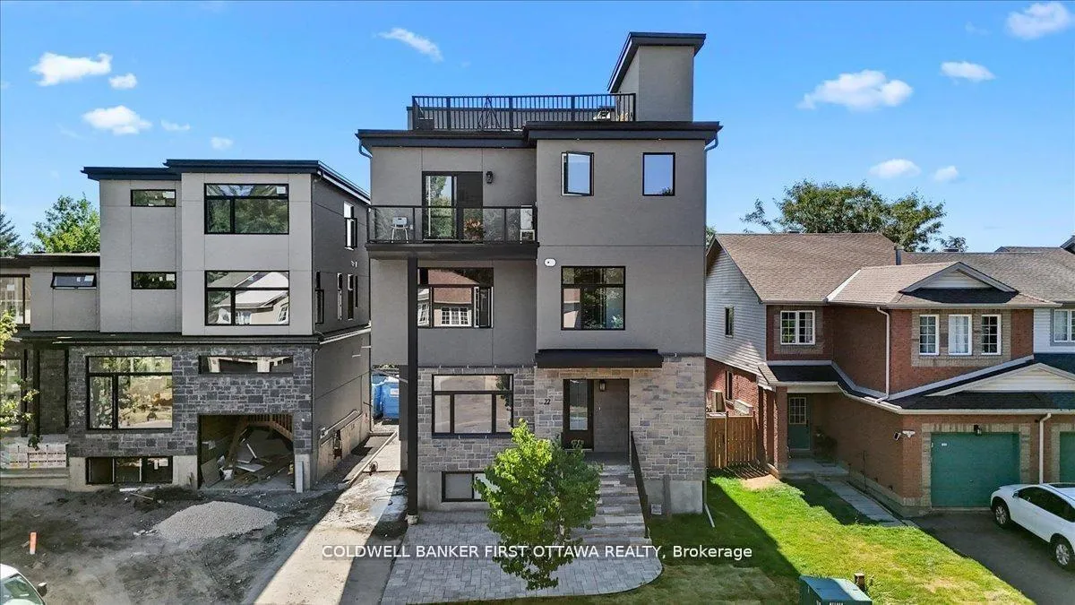 Photo 1 of Unit A & B, 25 Pennard Way, Ottawa, Hunt Club Park/Greenboro — HOMEH