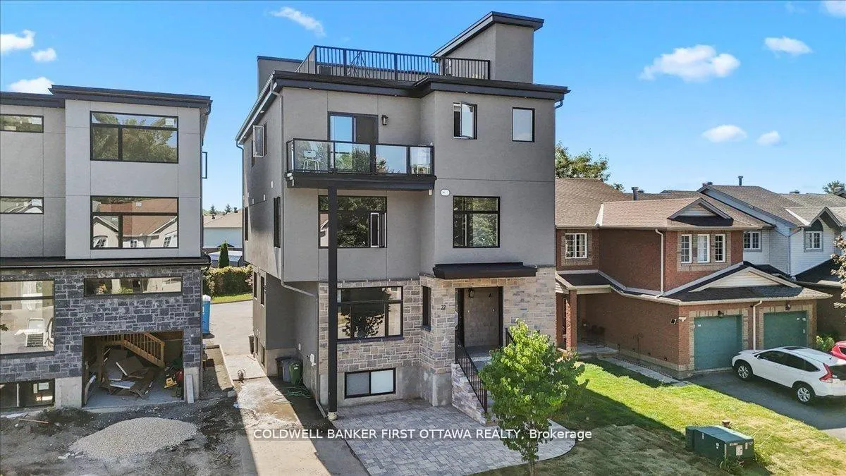 Photo 2 of Unit A & B, 25 Pennard Way, Ottawa, Hunt Club Park/Greenboro — HOMEH