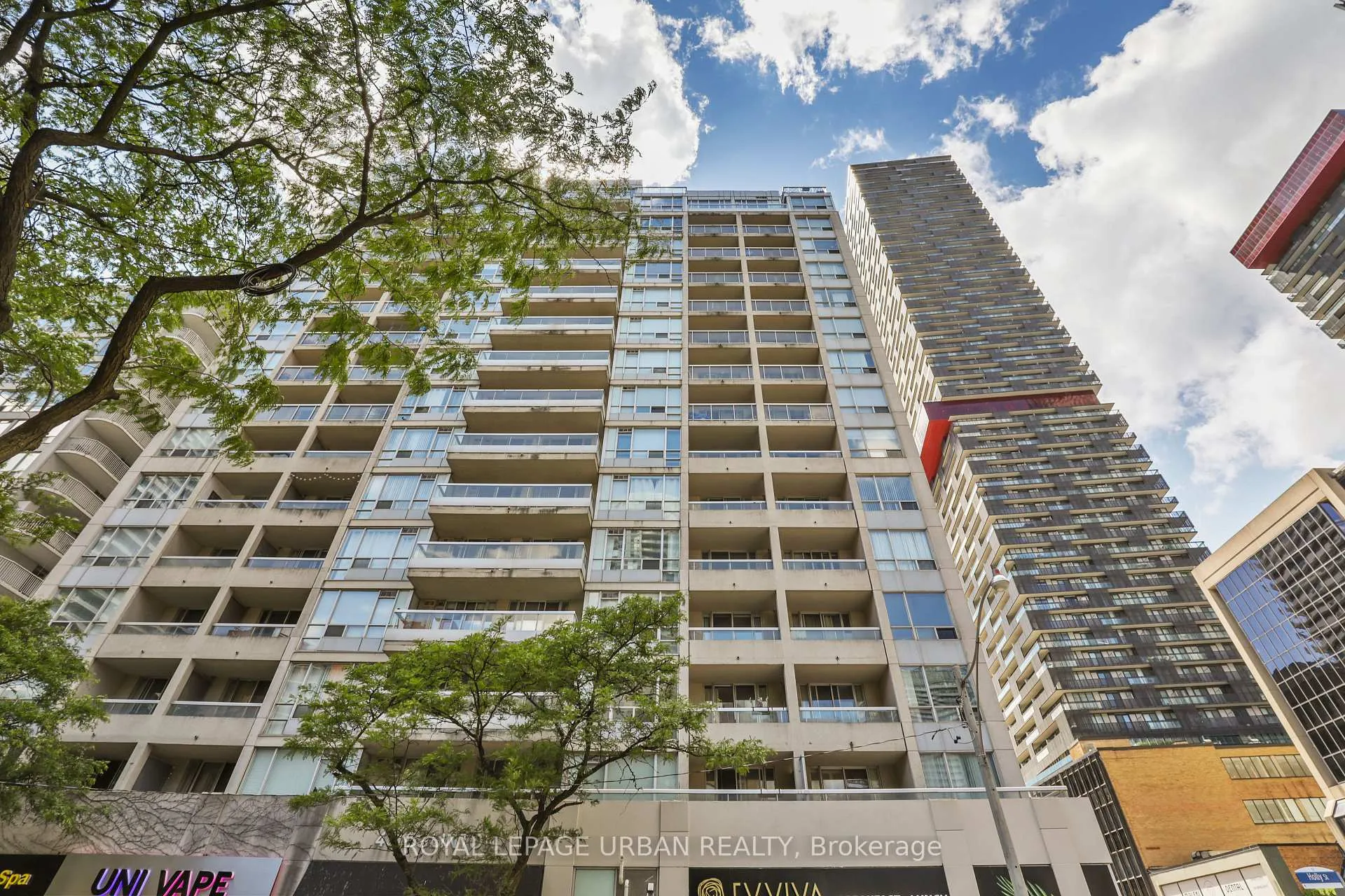 Photo 1 of Unit 506, 43 Eglinton Avenue E, Toronto, Mount Pleasant West — HOMEH