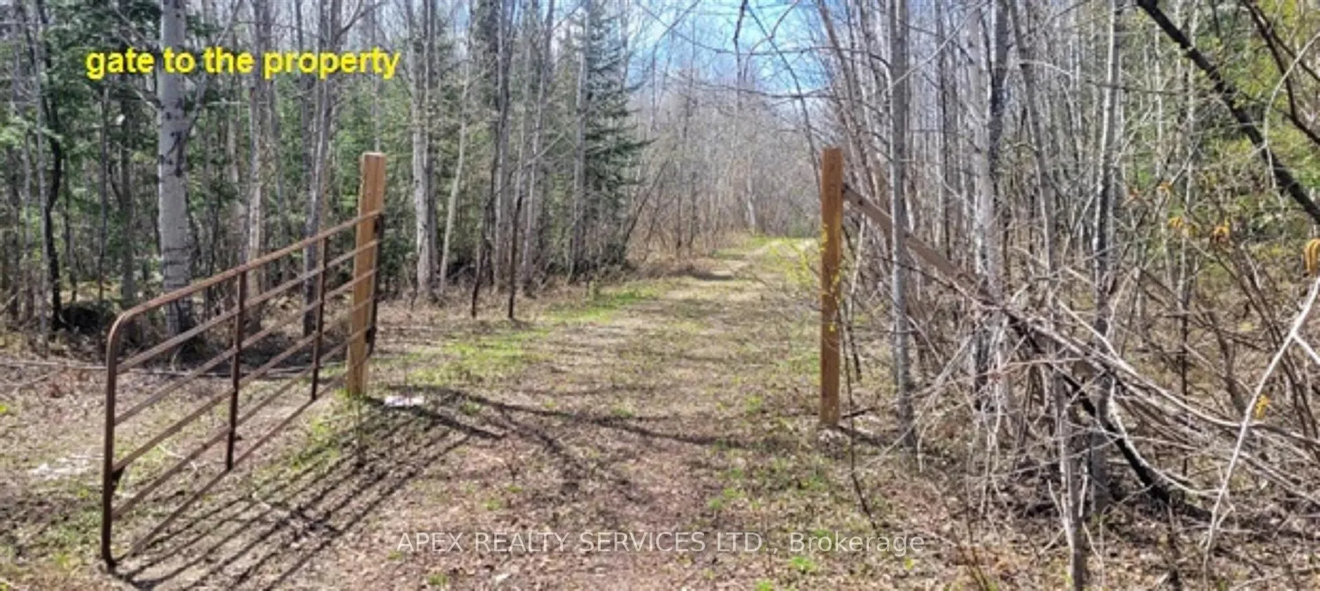 Front of 82 Acres - Parcels 4856 and 4857
