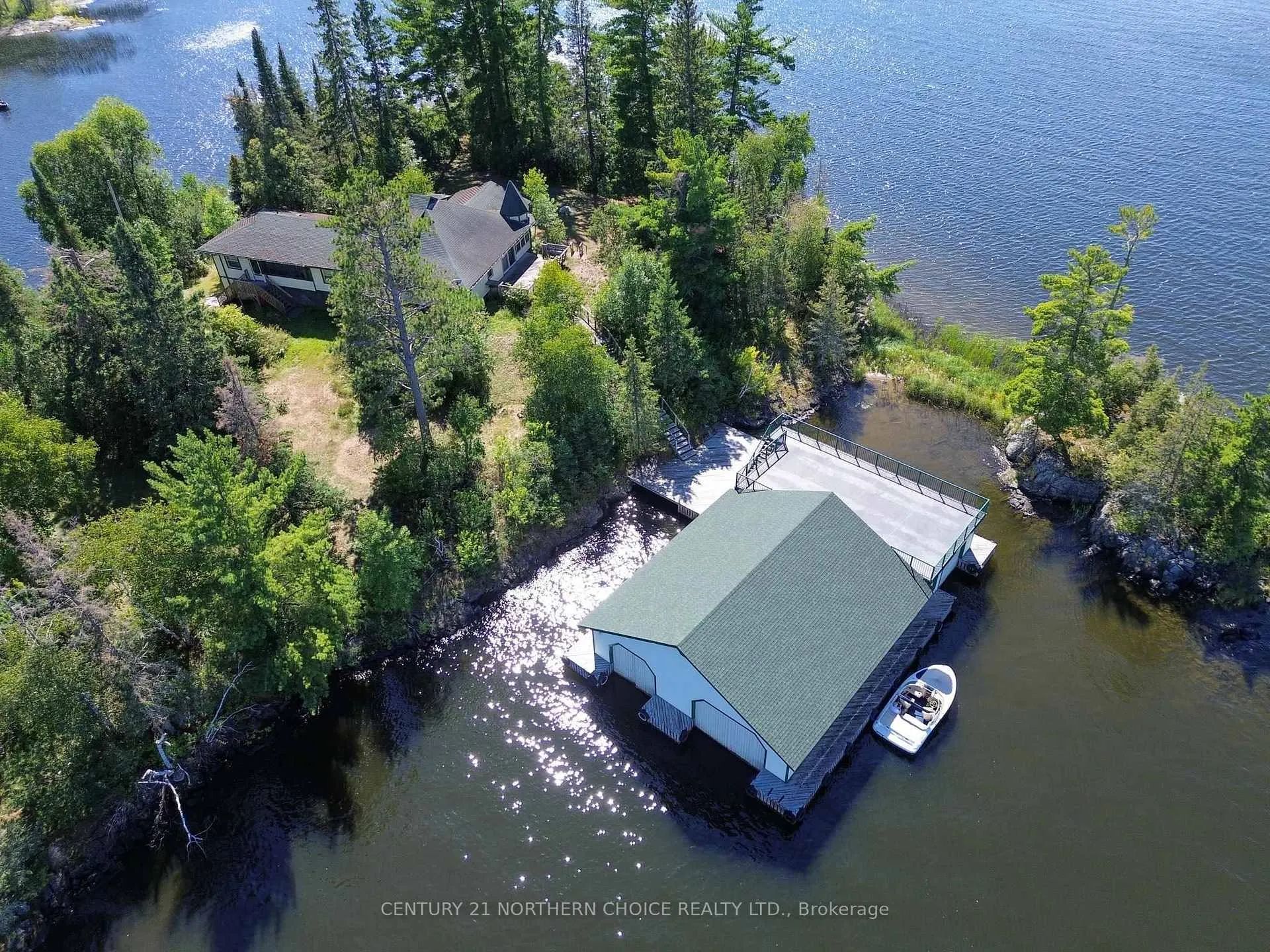 Front of 363P Brightwater Island