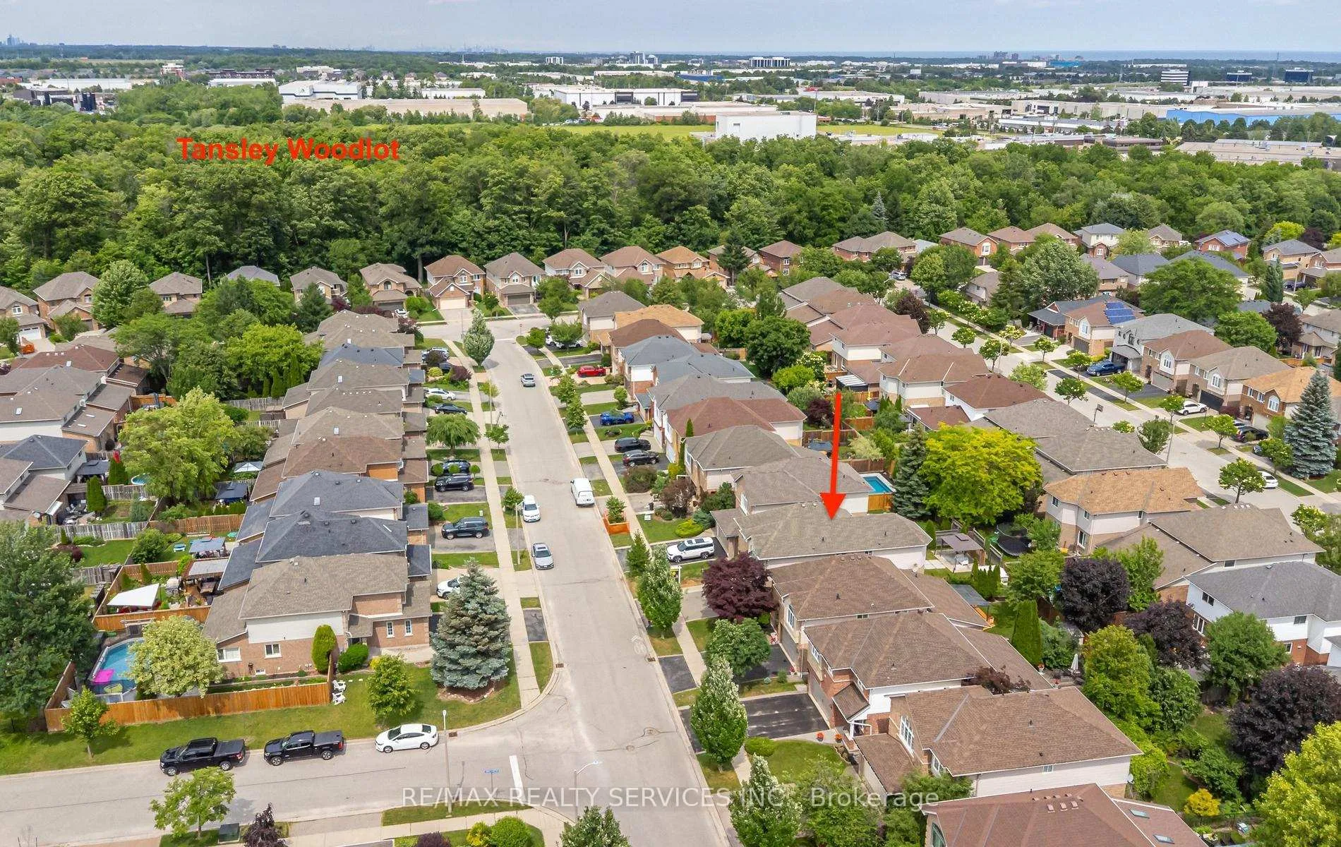 Photo 34 of 4110 Forest Run Avenue, Burlington, Tansley — HOMEH
