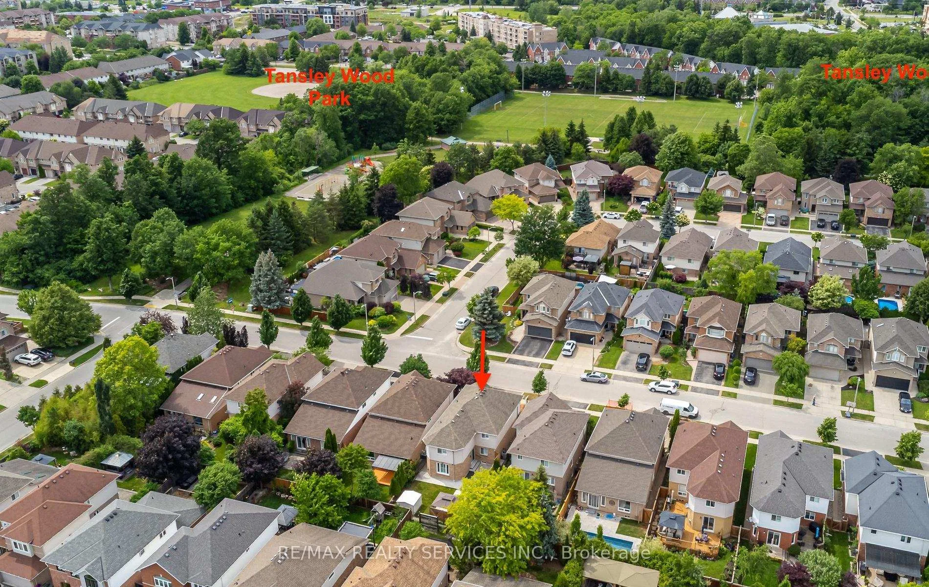 Photo 36 of 4110 Forest Run Avenue, Burlington, Tansley — HOMEH