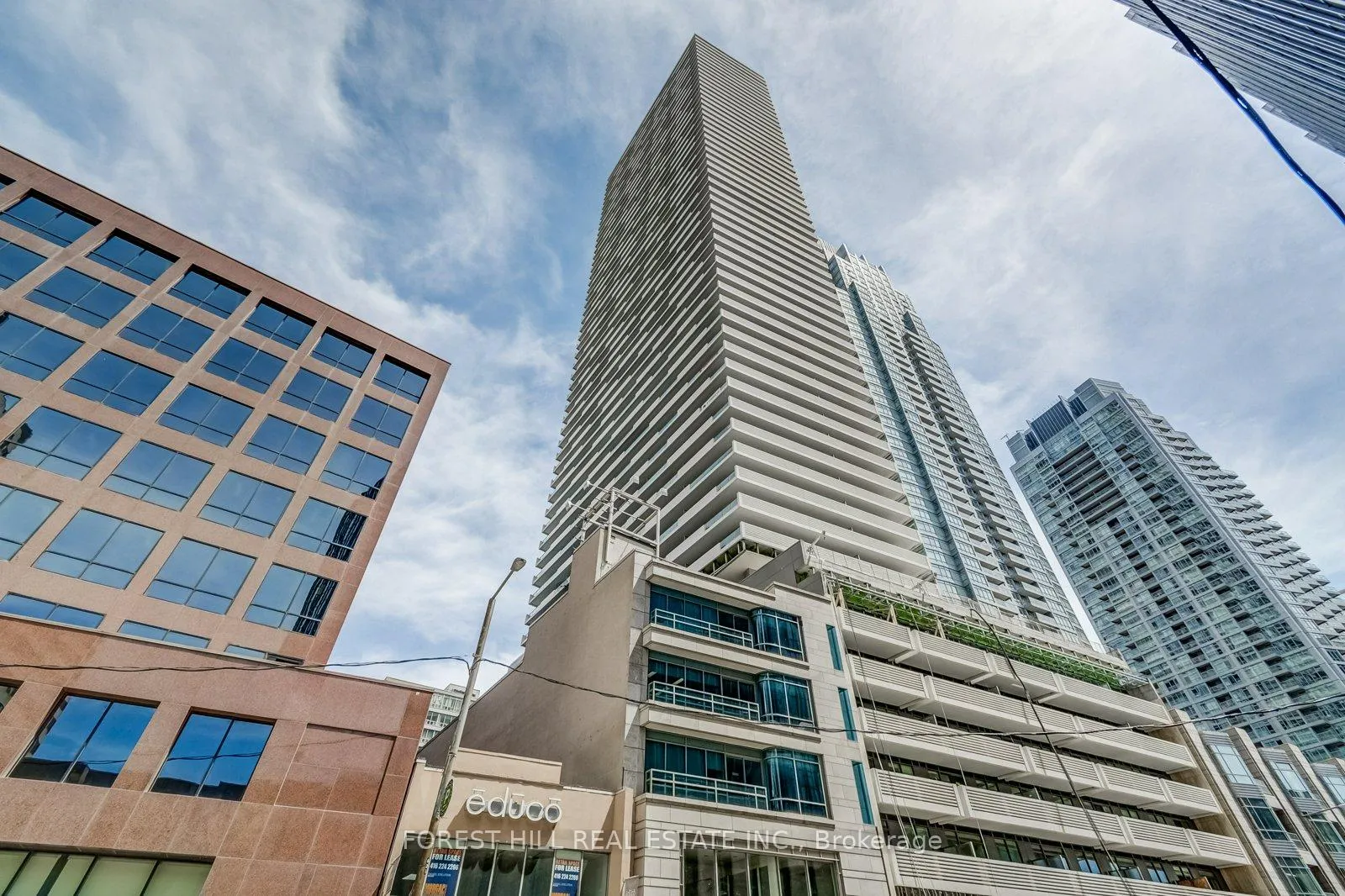 Front of Unit 5210, 2221 Yonge Street