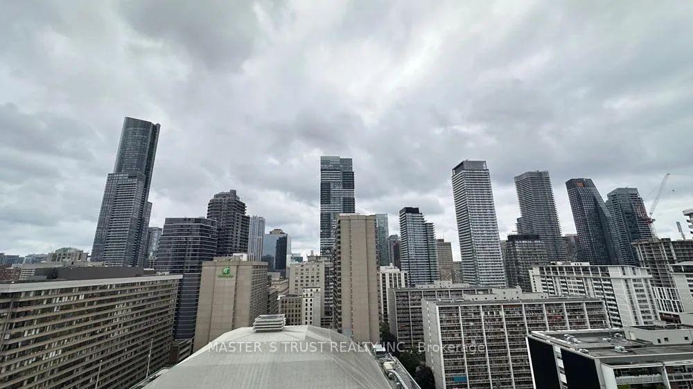 Photo 2 of Unit 2303, 85 Wood Street, Toronto, Church-Yonge Corridor — HOMEH