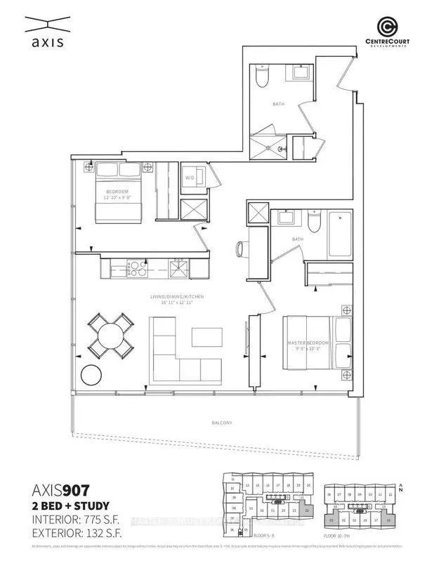 Photo 19 of Unit 2303, 85 Wood Street, Toronto, Church-Yonge Corridor — HOMEH