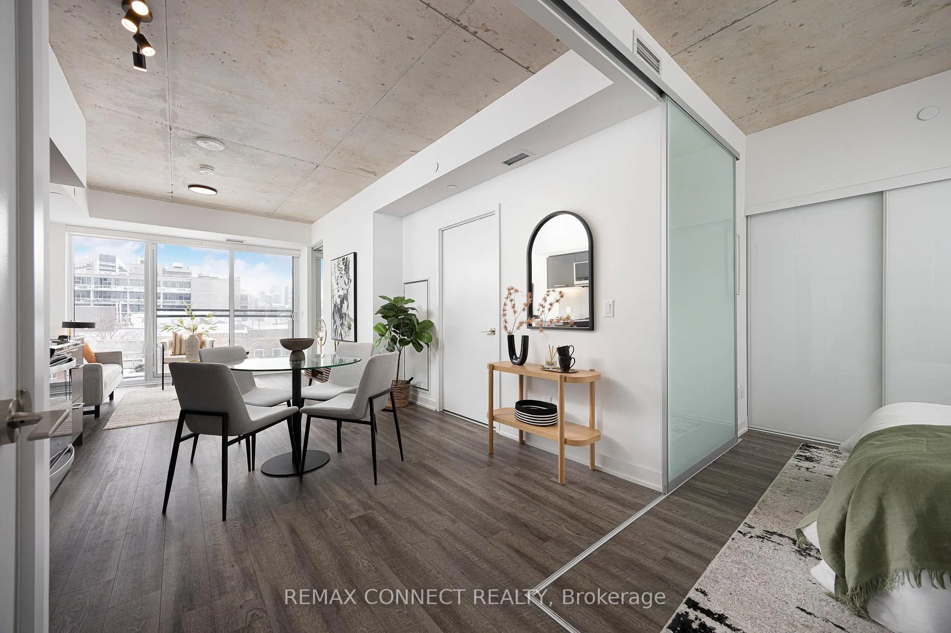 Photo 2 of Unit 417, 665 Queen Street E, Toronto, South Riverdale — HOMEH