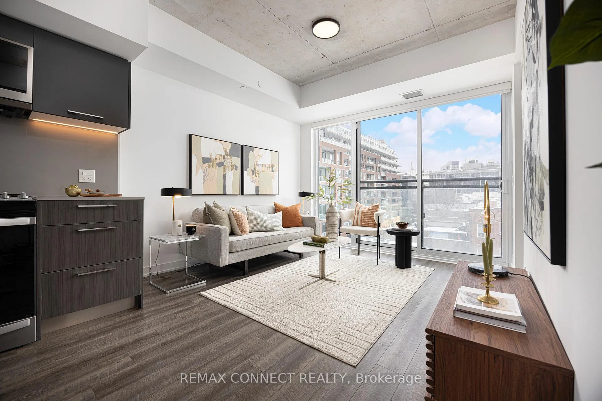 Photo 4 of Unit 417, 665 Queen Street E, Toronto, South Riverdale — HOMEH