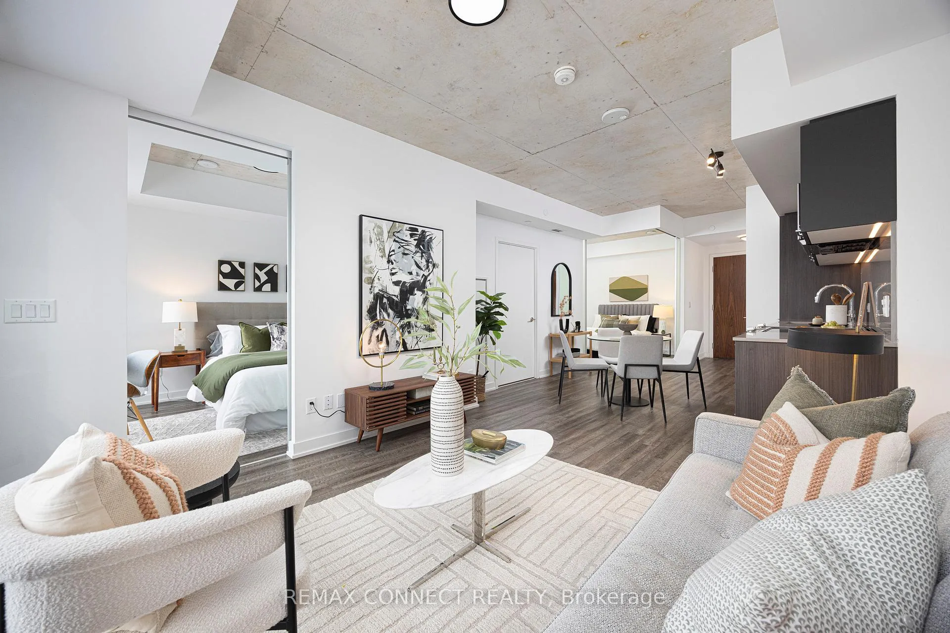 Photo 8 of Unit 417, 665 Queen Street E, Toronto, South Riverdale — HOMEH