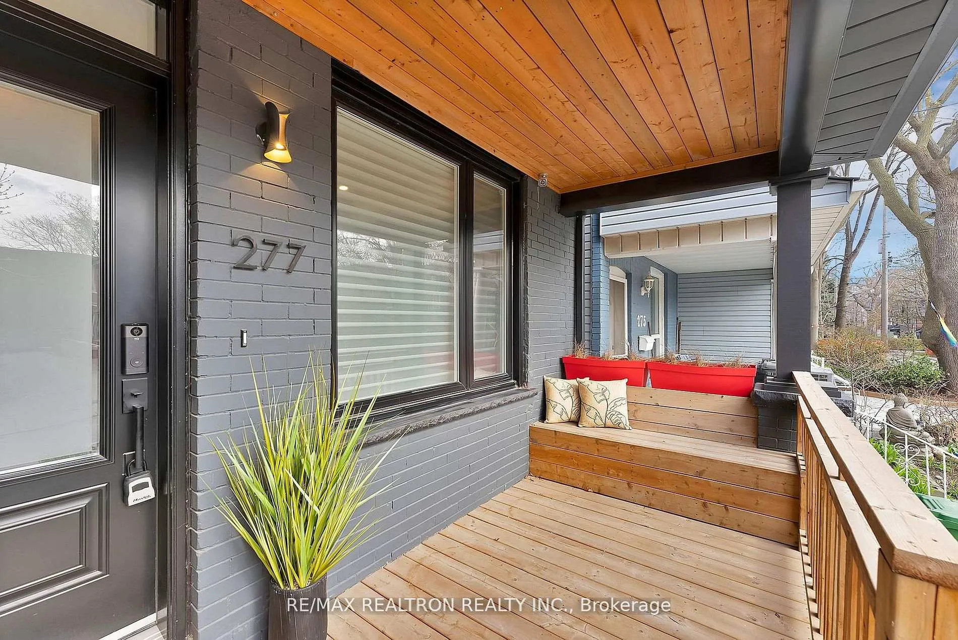 Photo 2 of 277 Boston Avenue, Toronto, South Riverdale — HOMEH