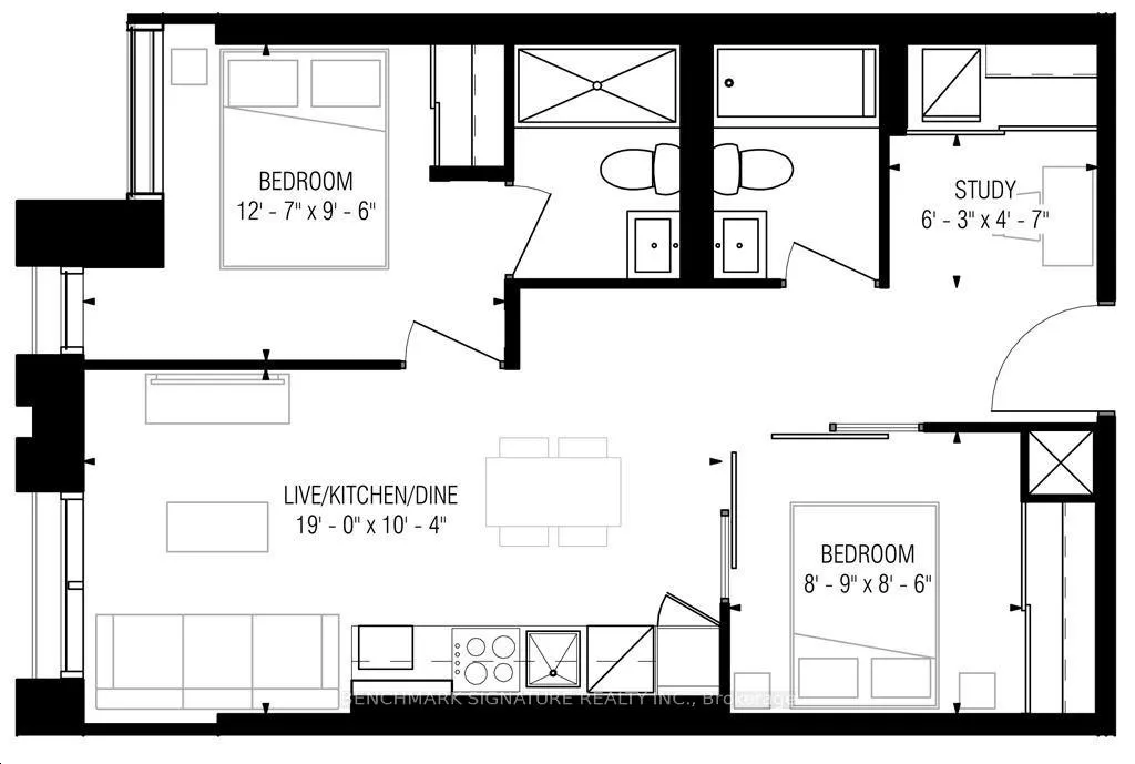 Photo 3 of Unit 302, 7890 Jane Street, Vaughan, Vaughan Corporate Centre — HOMEH