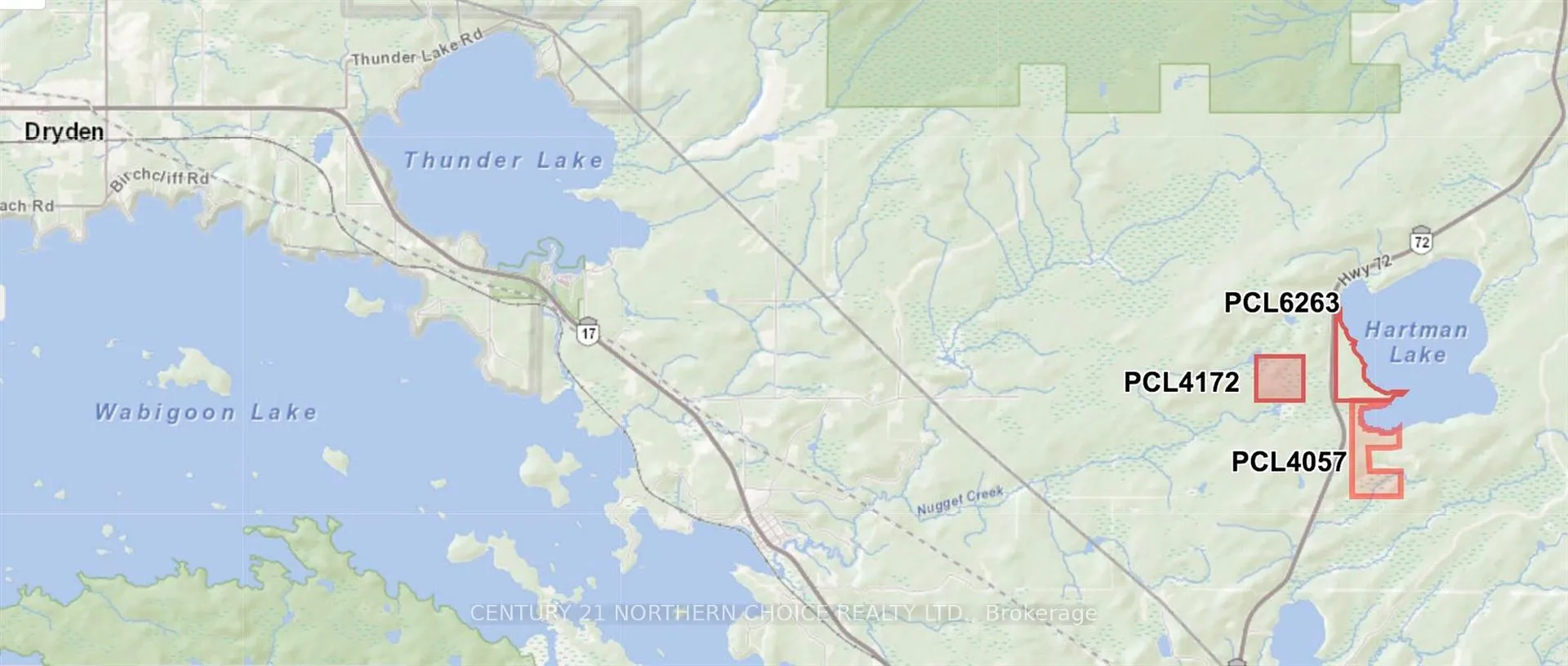 Front of HWY 72 Parcels 6263, 4172, 4057
