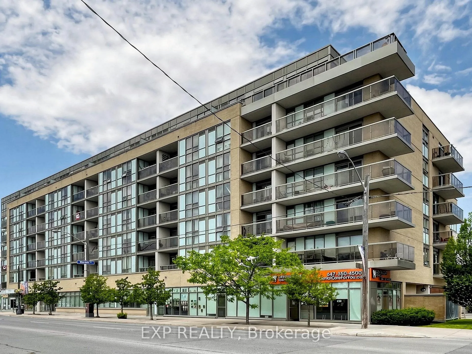 Front of Unit 415, 3520 Danforth Avenue