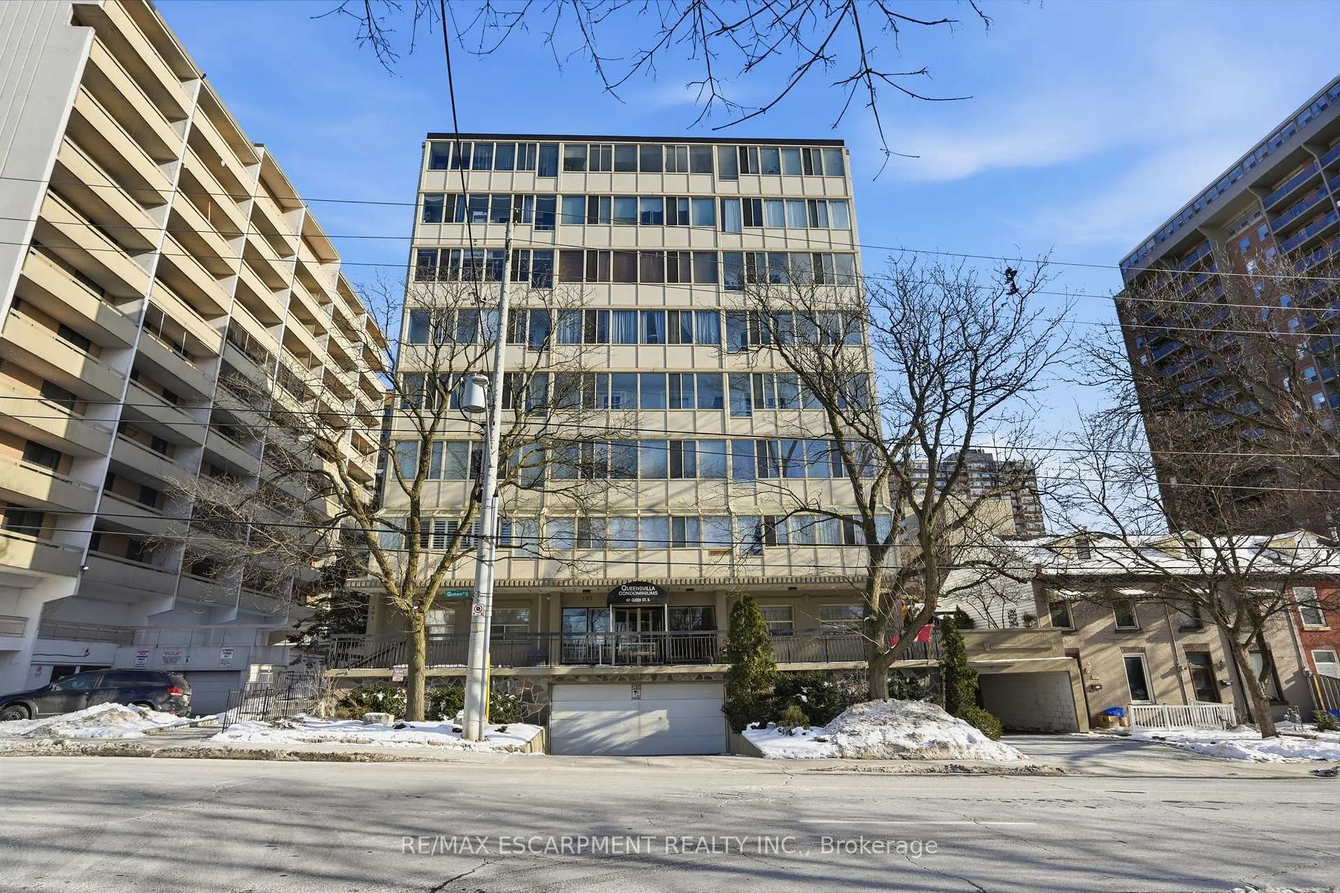 Photo 1 of Unit 804, 101 Queen Street, Hamilton, Durand — HOMEH
