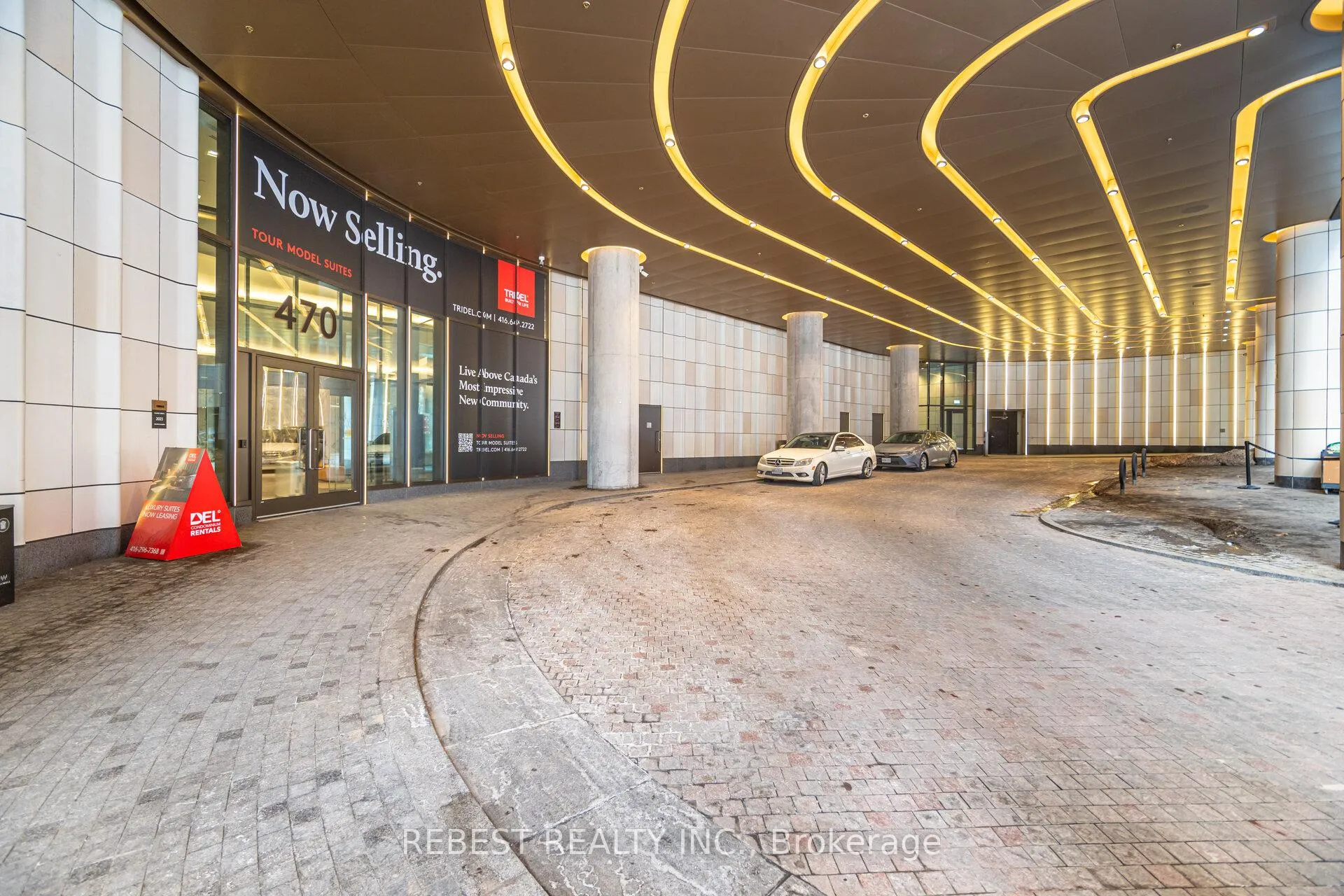 Photo 3 of Unit 2603, 470 Front Street W, Toronto, Waterfront Communities — HOMEH