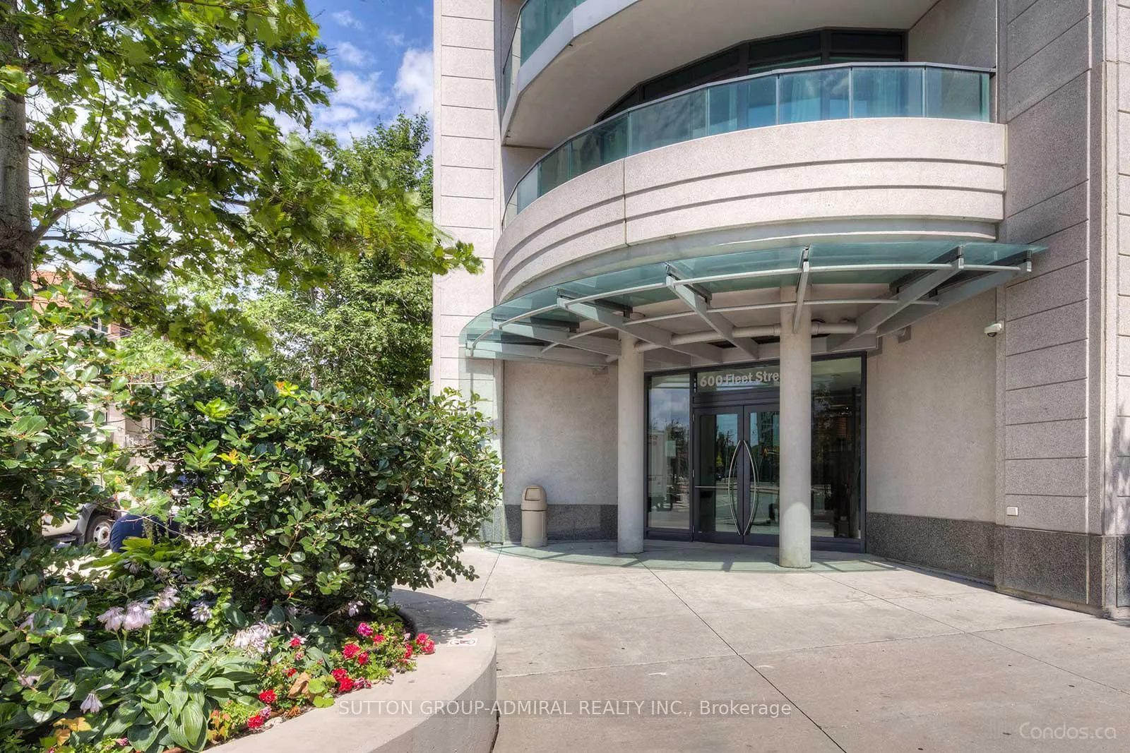 Photo 36 of Unit 1607, 600 Fleet Street, Toronto, Niagara — HOMEH
