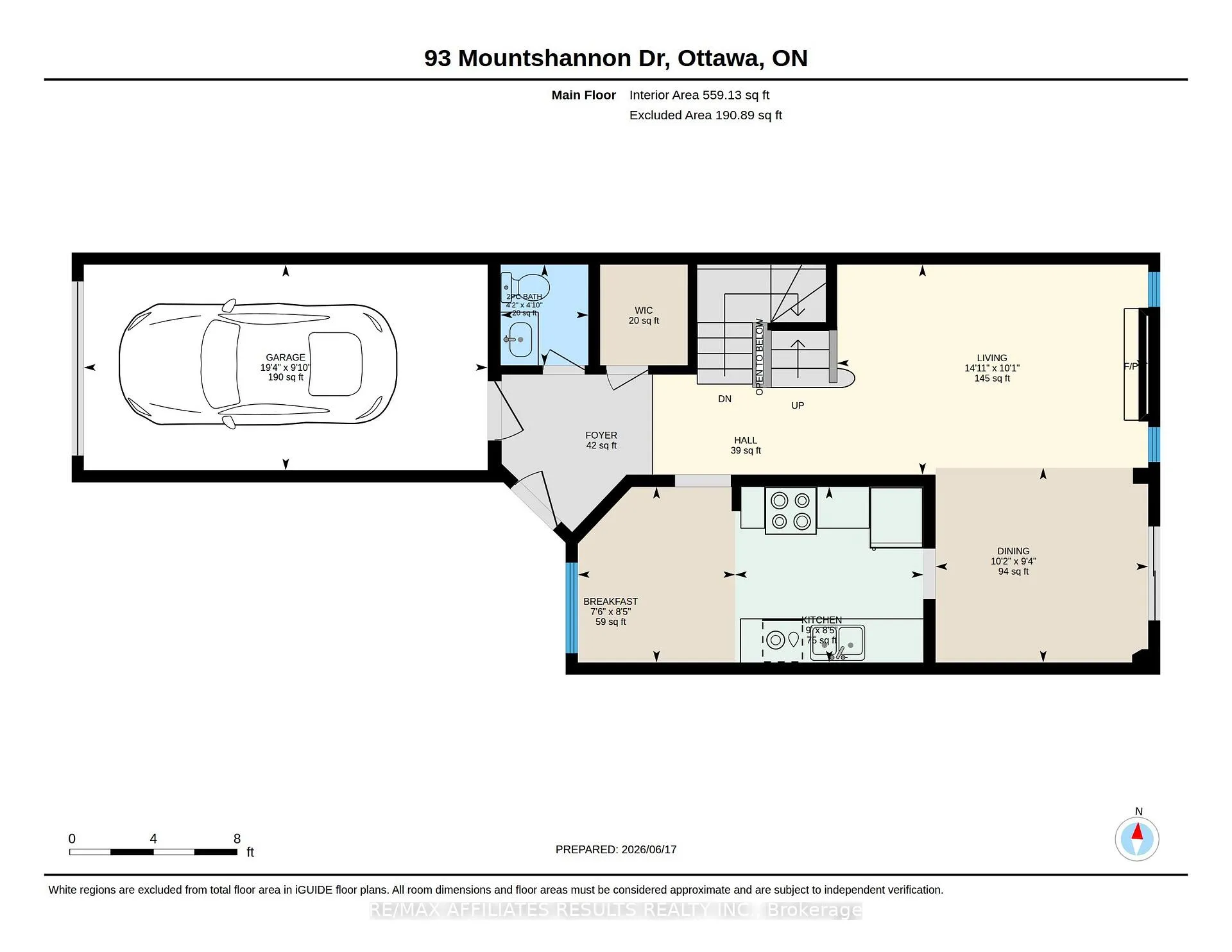 Photo 44 of 93 Mountshannon Drive, Ottawa, Barrhaven - Longfields — HOMEH