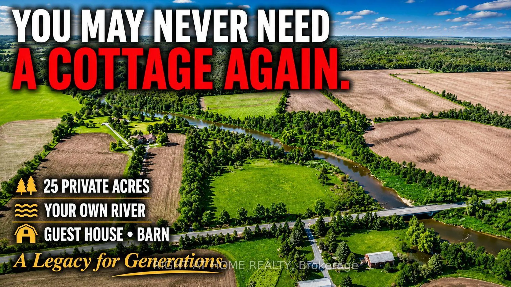 Photo 2 of 1745 Concession 3 Road, Brock, Rural Brock — HOMEH