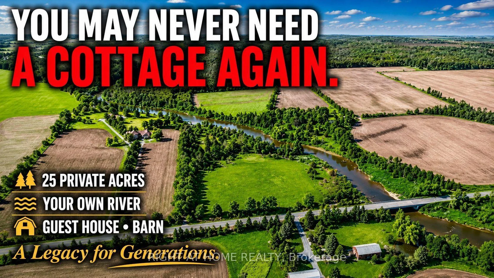 Photo 3 of 1745 Concession 3 Road, Brock, Rural Brock — HOMEH