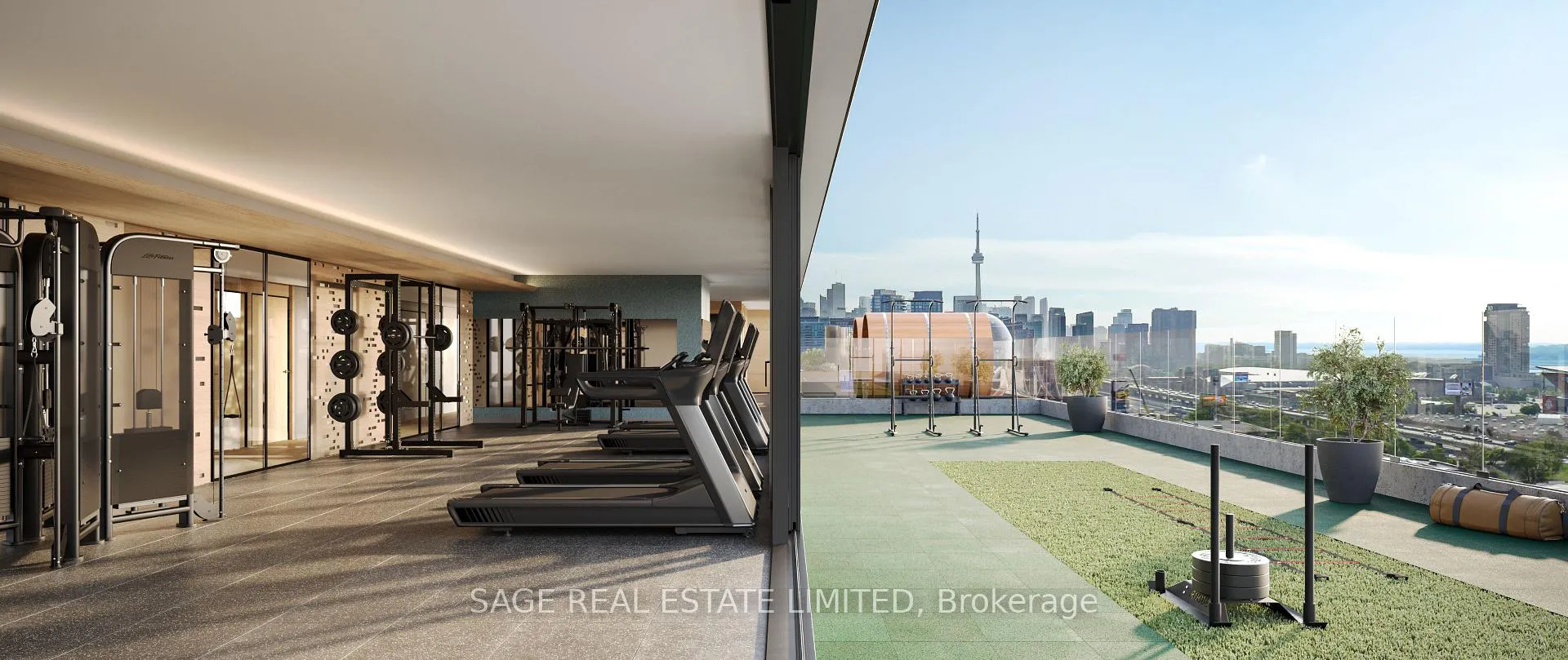 Photo 10 of Unit 206, 8 Temple Avenue, Toronto, South Parkdale — HOMEH