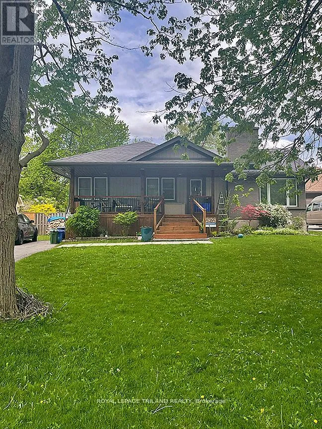 Front of 662 Eden Avenue