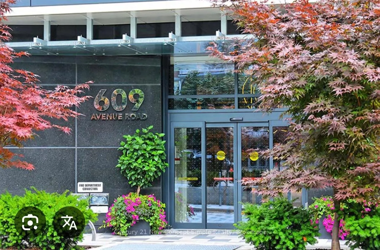 Photo 2 of Unit 302, 609 Avenue Road, Toronto, Yonge-St. Clair — HOMEH