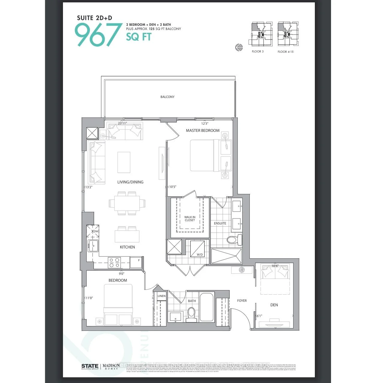 Photo 20 of Unit 302, 609 Avenue Road, Toronto, Yonge-St. Clair — HOMEH