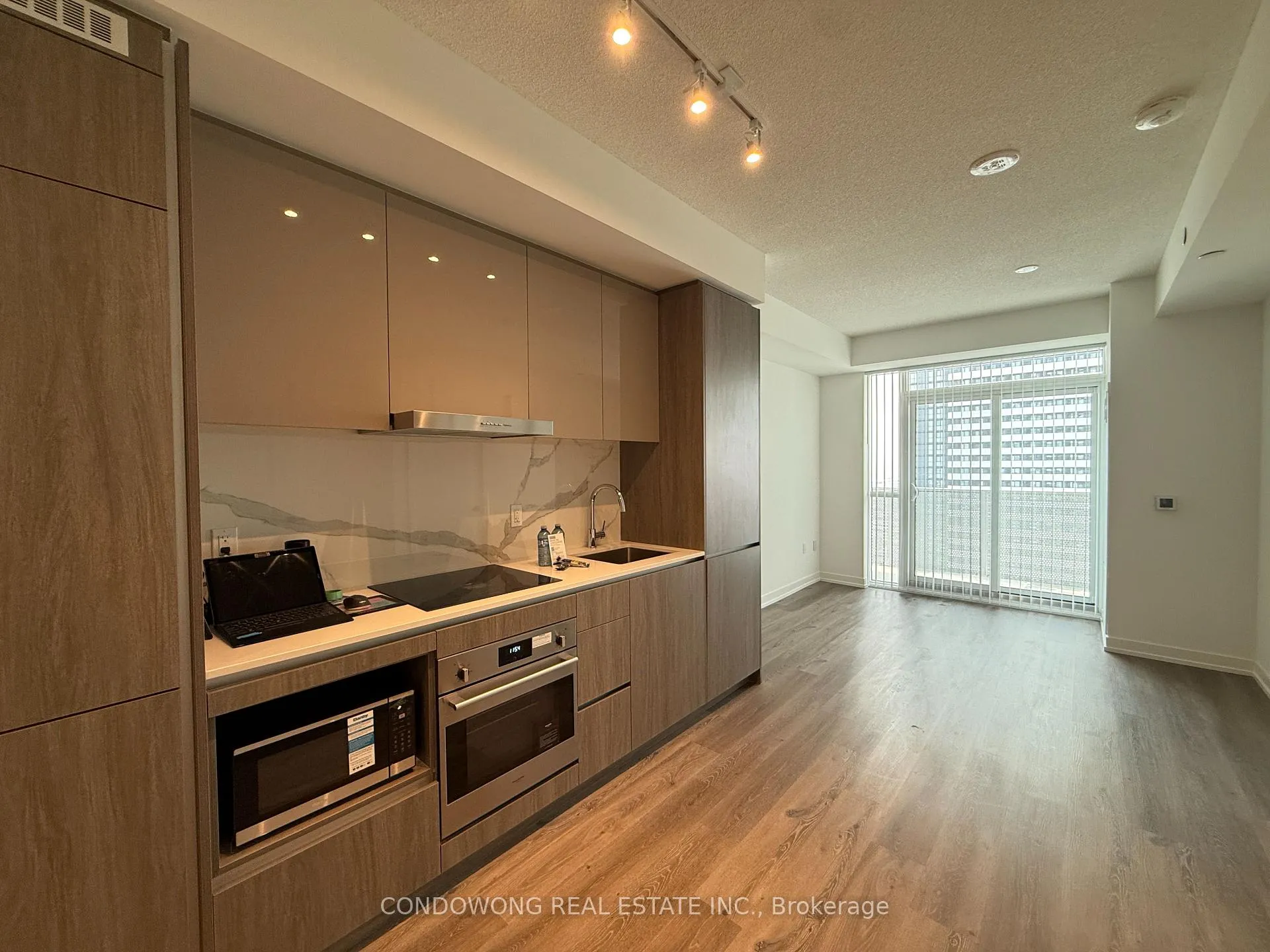 Front of Unit 2602, 28 Interchange Way