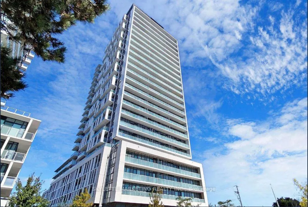 Front of Unit 1702, 188 Fairview Mall Drive