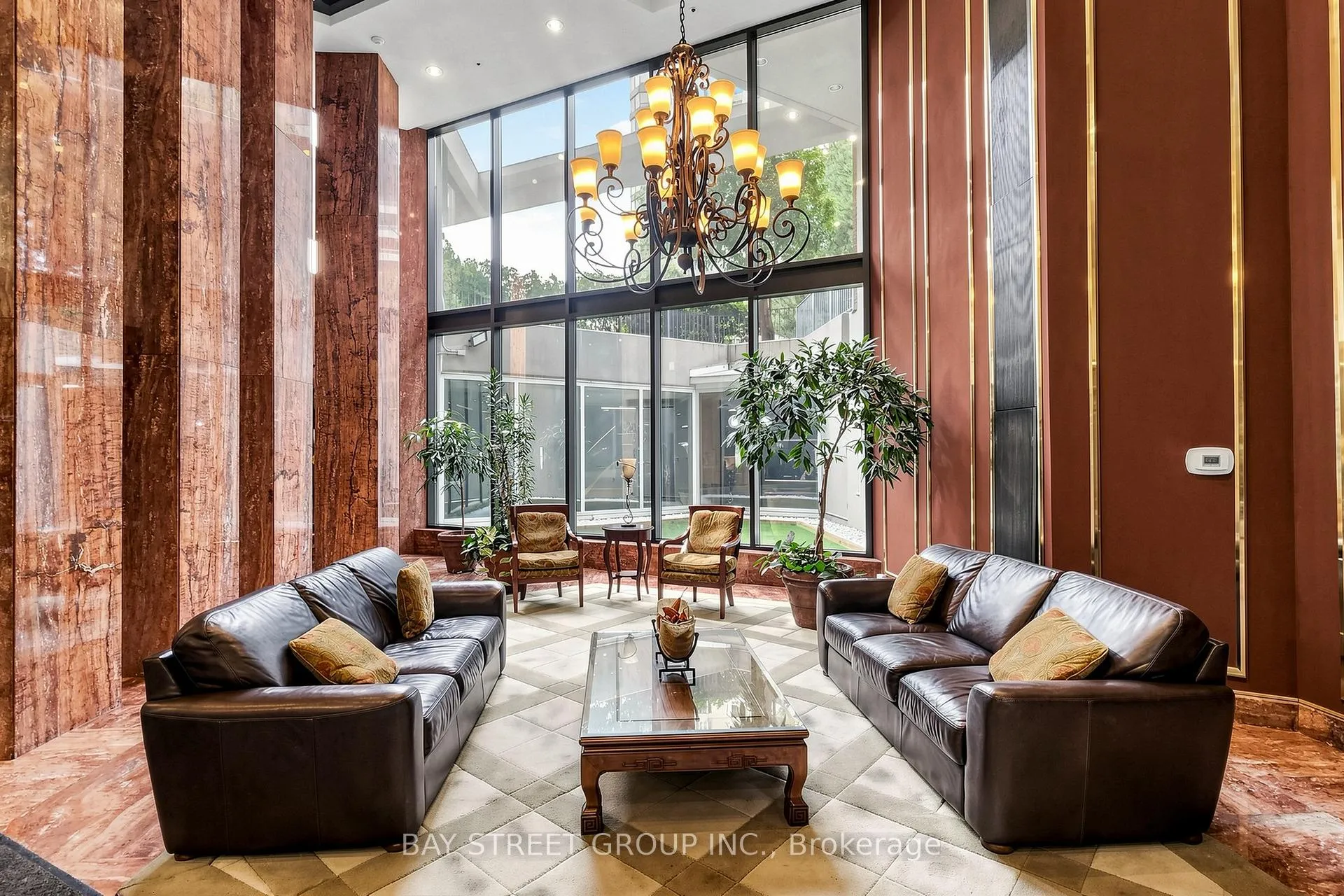 Photo 4 of Unit 2305, 85 Skymark Drive, North York, Hillcrest Village — HOMEH