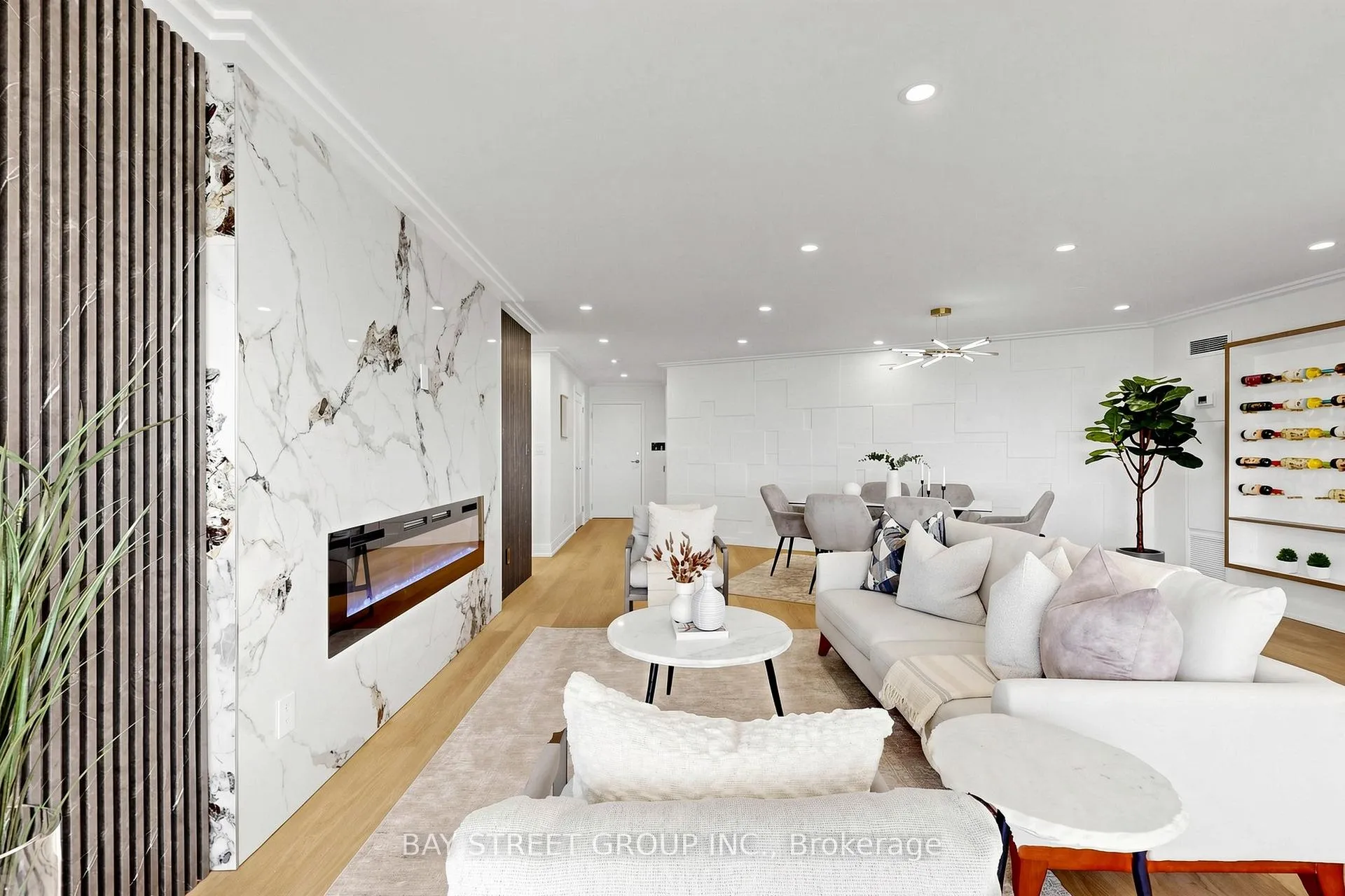 Photo 12 of Unit 2305, 85 Skymark Drive, North York, Hillcrest Village — HOMEH