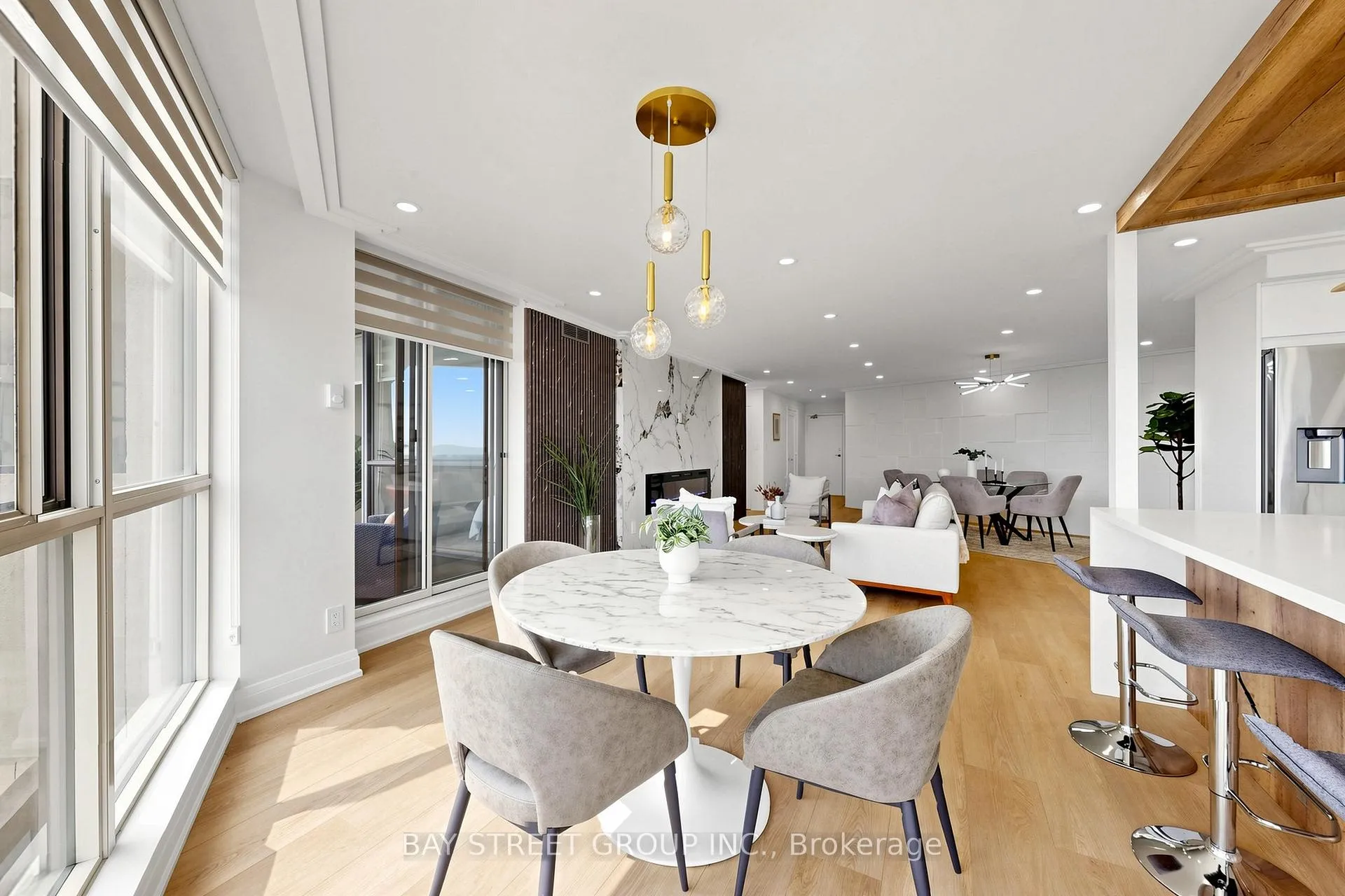 Photo 20 of Unit 2305, 85 Skymark Drive, North York, Hillcrest Village — HOMEH
