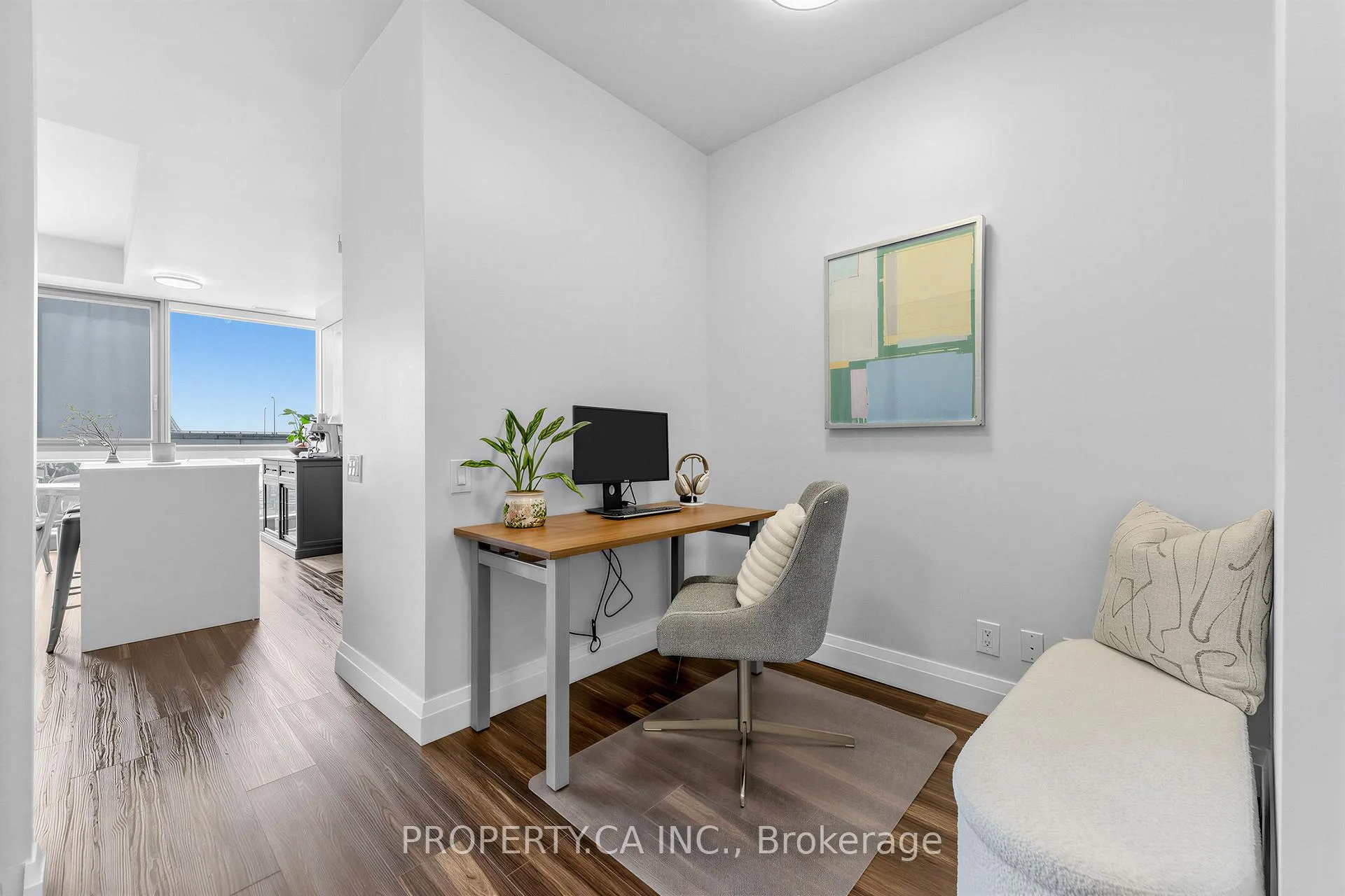 Photo 6 of Unit 311, 390 Cherry Street, Toronto, Waterfront Communities — HOMEH