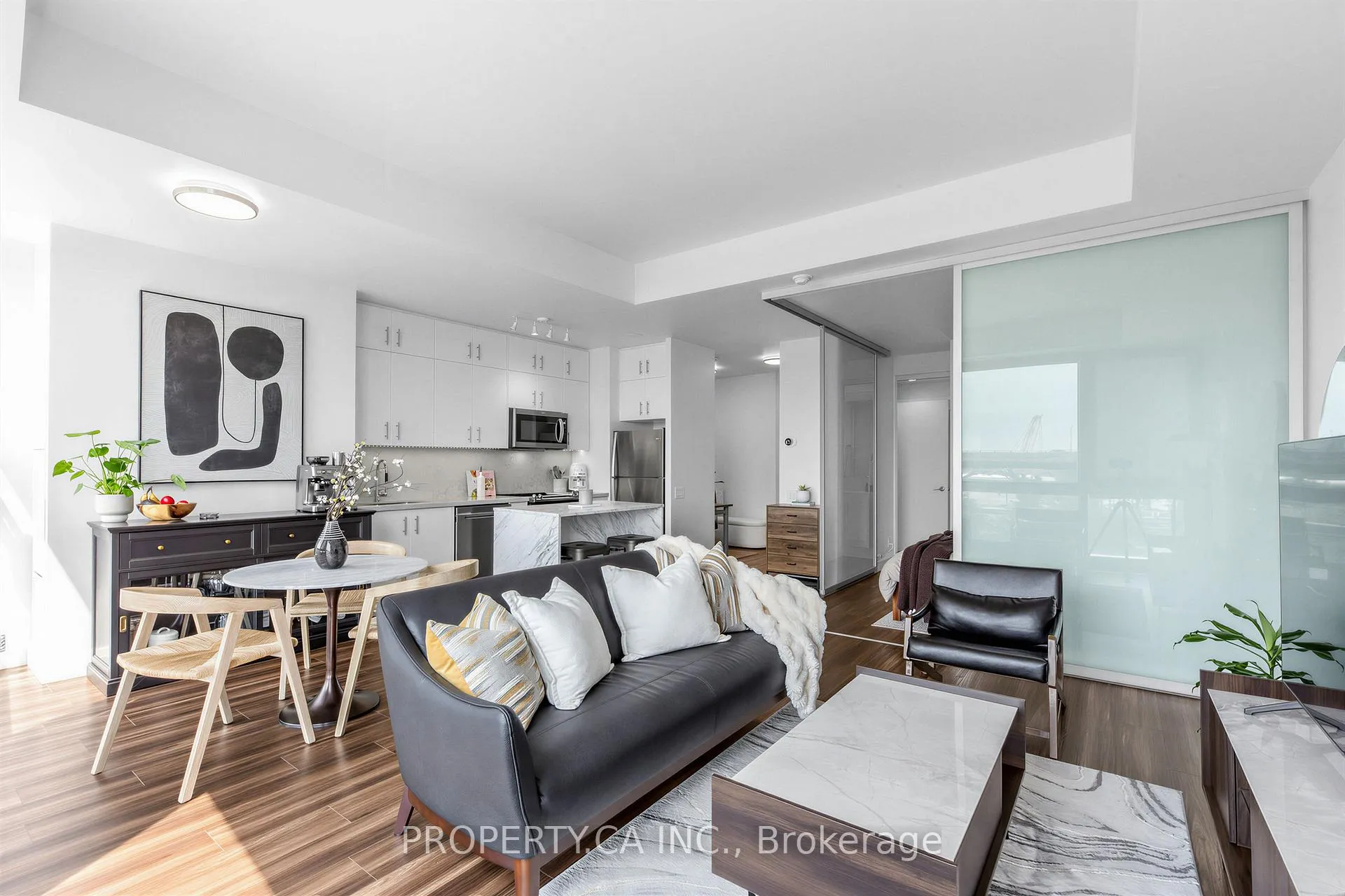 Photo 1 of Unit 311, 390 Cherry Street, Toronto, Waterfront Communities — HOMEH