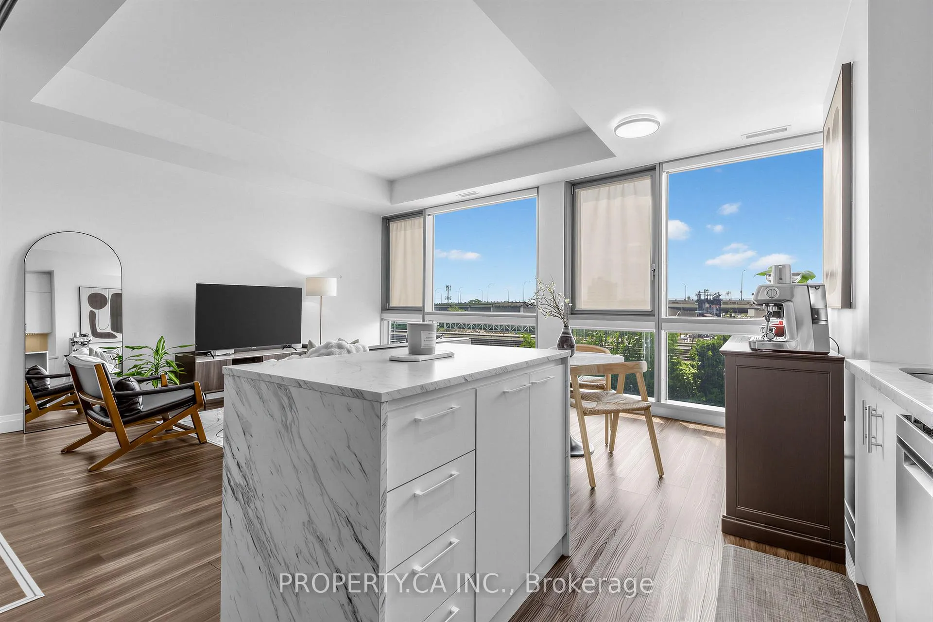 Photo 16 of Unit 311, 390 Cherry Street, Toronto, Waterfront Communities — HOMEH