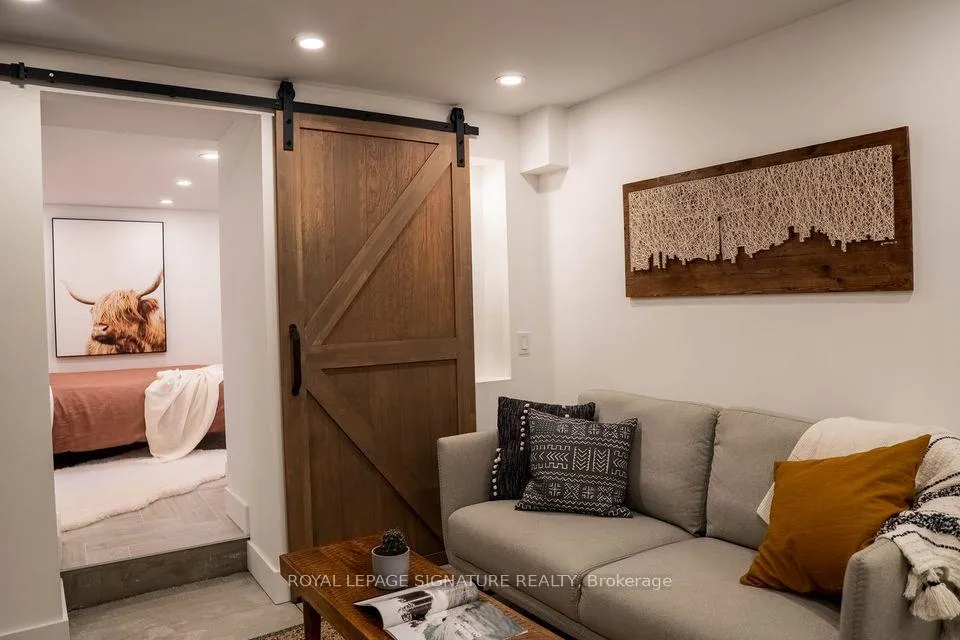 Photo 4 of Unit Lower, 166 Oakmount Road, Toronto, High Park North — HOMEH